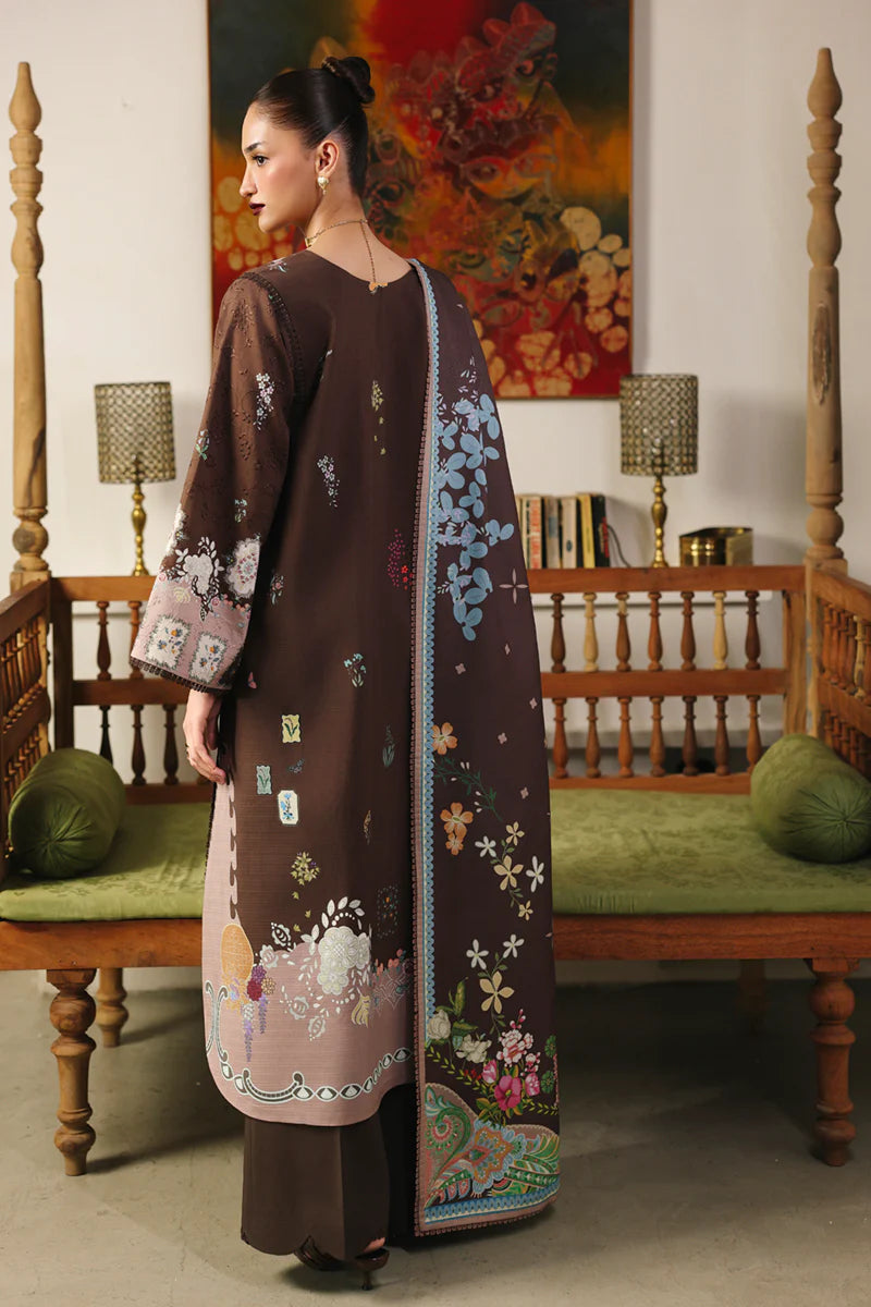 QW - 09B - Rabella | Qalamkar  | Qprints Winter Collection 2025
