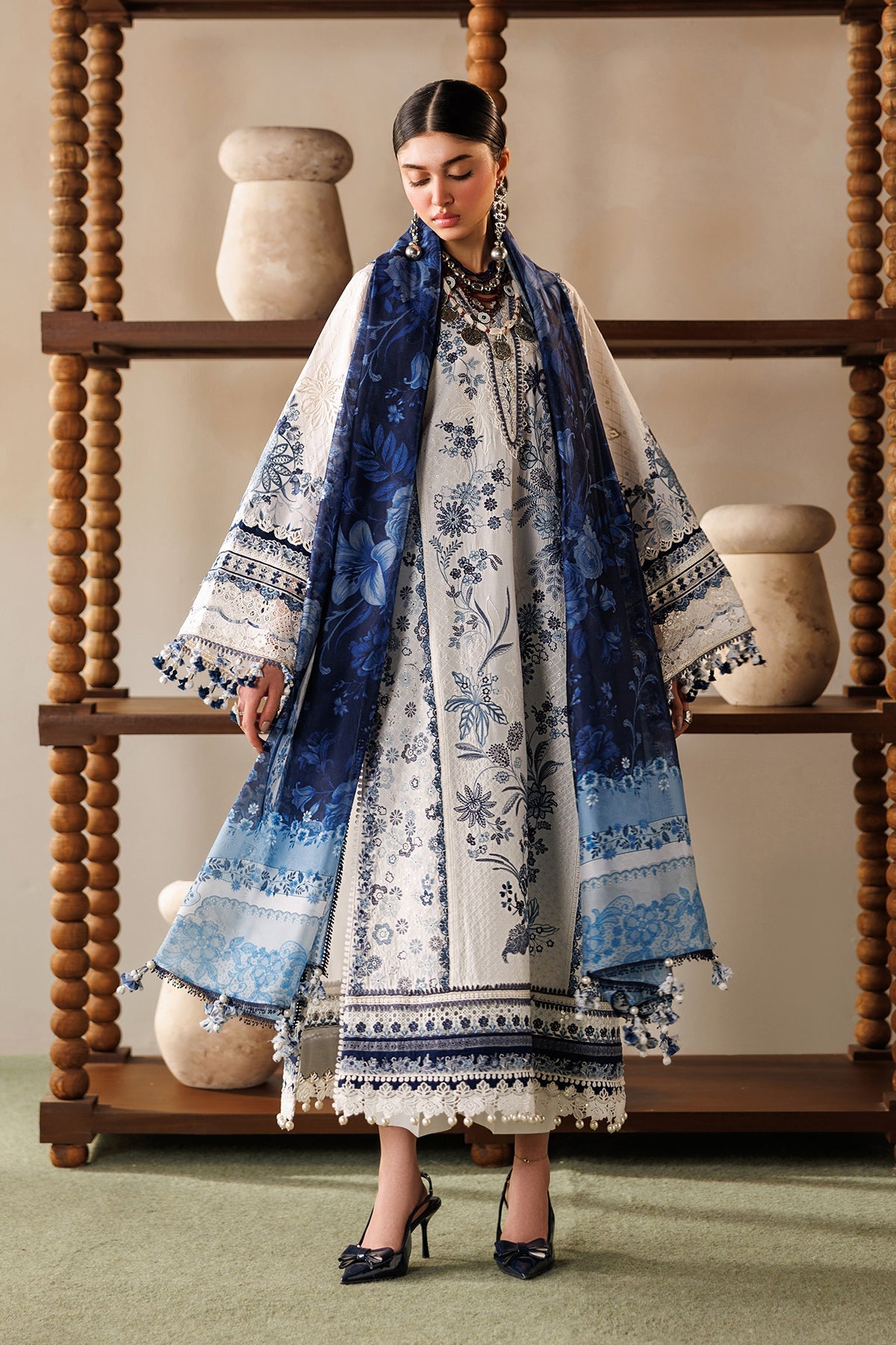 EL26-D06 | Baroque | Eid Lawn Collection Unstitched 2026