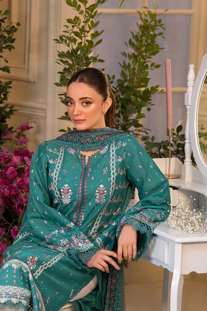 VT25-6A | Sobia Nazir | Vital Lawn Collection 2025