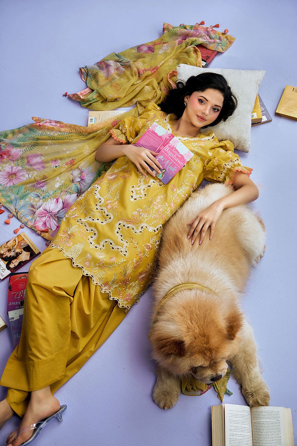 6A | Sobia Nazir | Vital Volume 2 Lawn collection 2026
