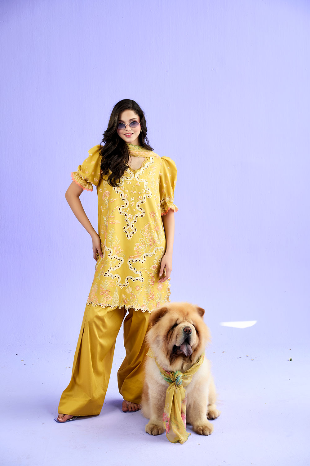 6A | Sobia Nazir | Vital Volume 2 Lawn collection 2026