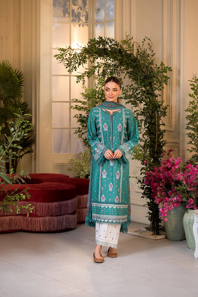 VT25-6A | Sobia Nazir | Vital Lawn Collection 2025