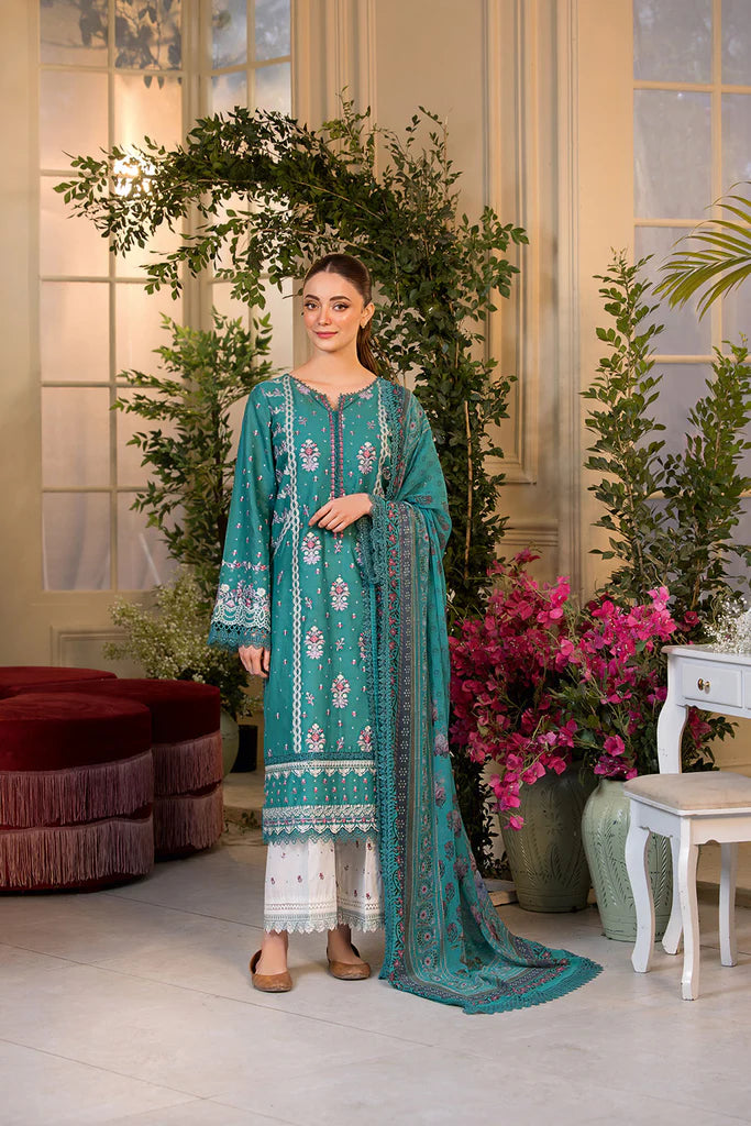 VT25-6A | Sobia Nazir | Vital Lawn Collection 2025