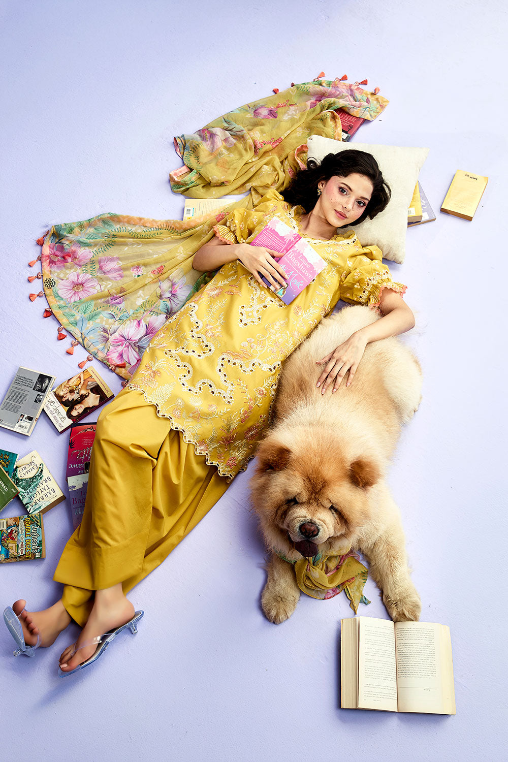 6A | Sobia Nazir | Vital Volume 2 Lawn collection 2026