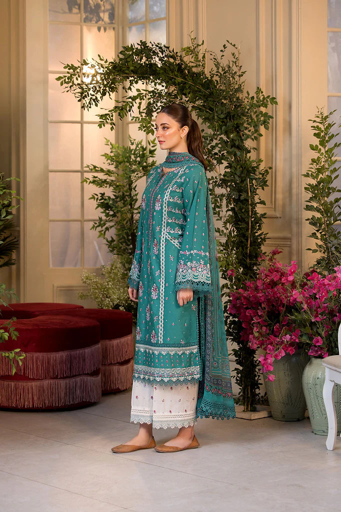 VT25-6A | Sobia Nazir | Vital Lawn Collection 2025