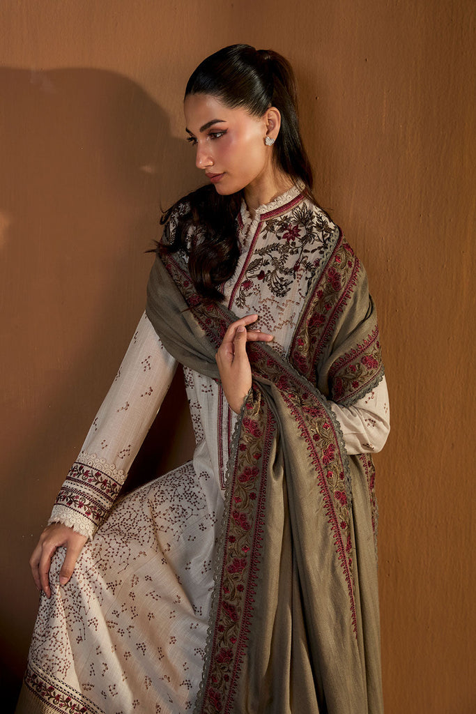D - 06 A | Sobia Nazir | Winter Shawl Collection 2025