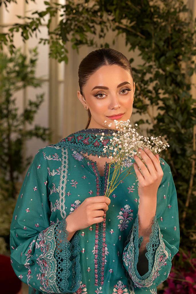 VT25-6A | Sobia Nazir | Vital Lawn Collection 2025