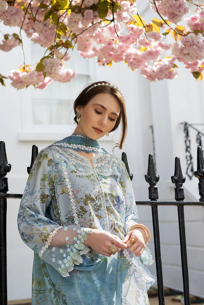 Design 6A | Sobia Nazir | Basic Lawn Collection 2025
