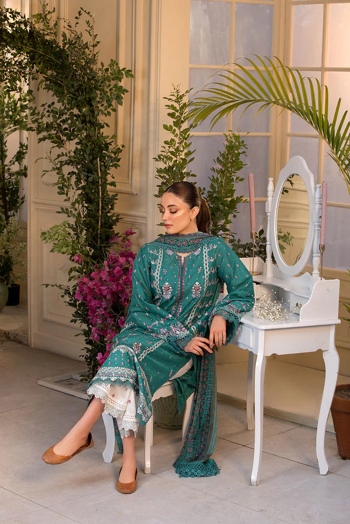 VT25-6A | Sobia Nazir | Vital Lawn Collection 2025