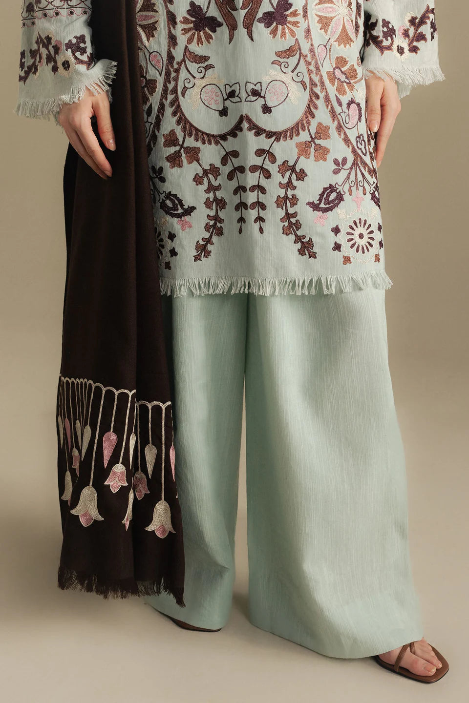 Bareeze 7A | Coco By Zara Shahjahan Winter Edit| Unstitched Collection 2025