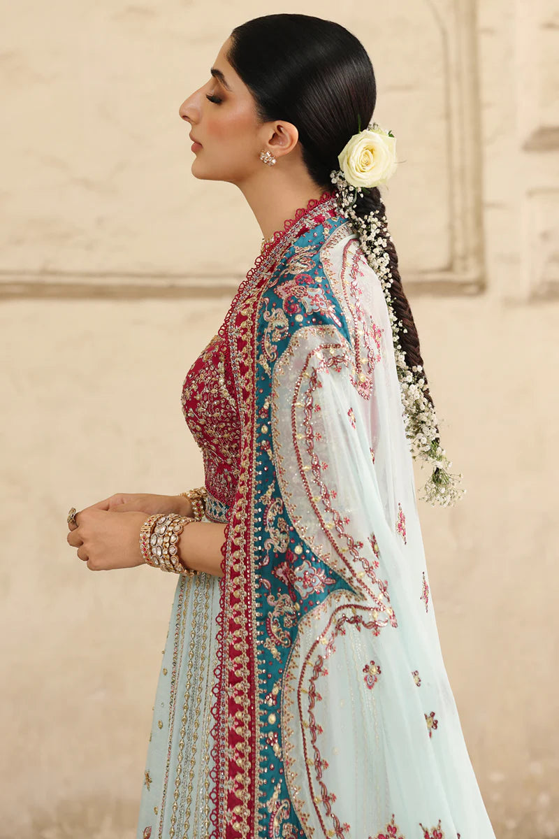 RH - 08 - LAYLA | Qalamkar |Shadmani Wedding Formals Collection 2025