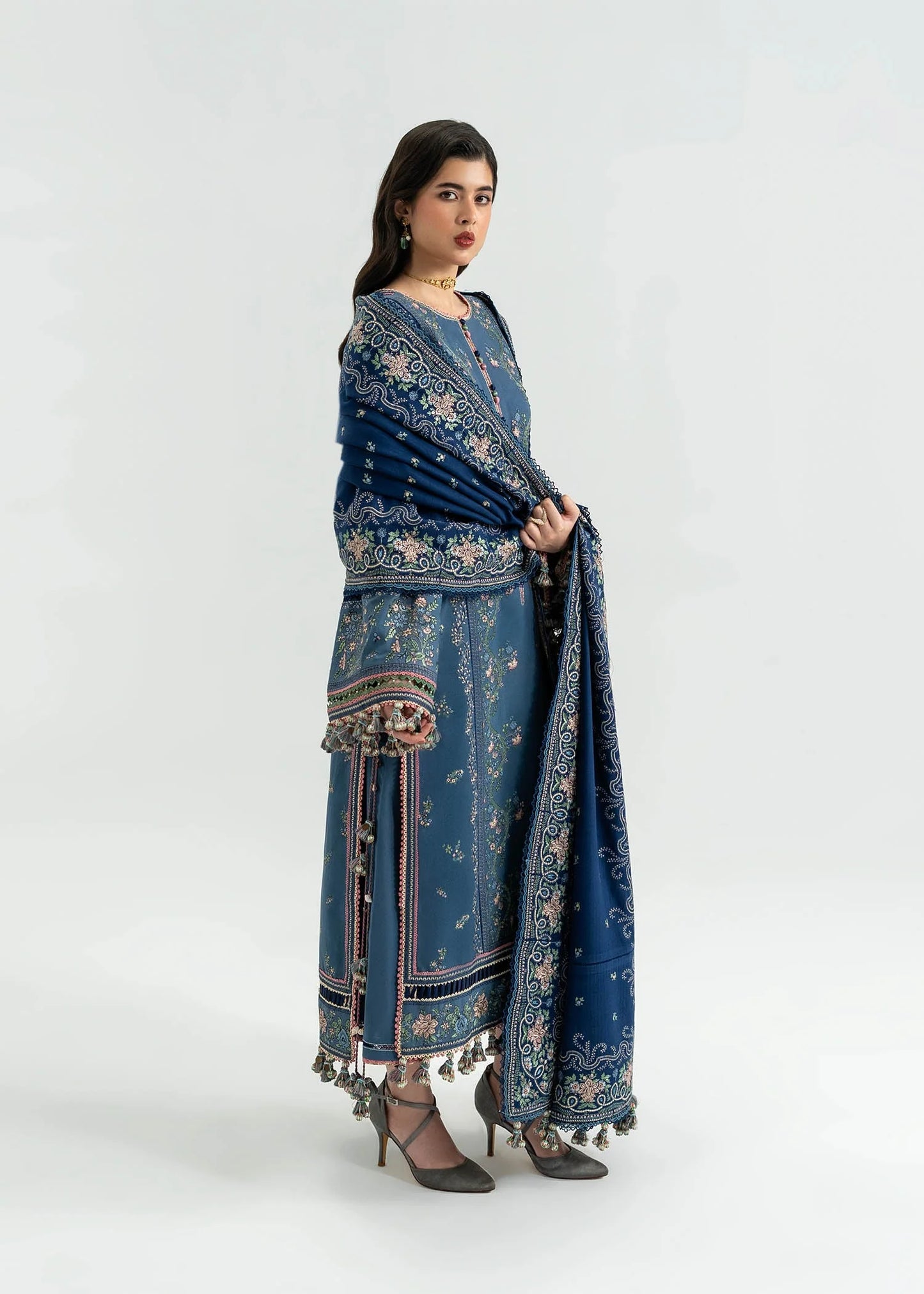 Saya | Hussain Rehar Khaddar Winter Collection 2025