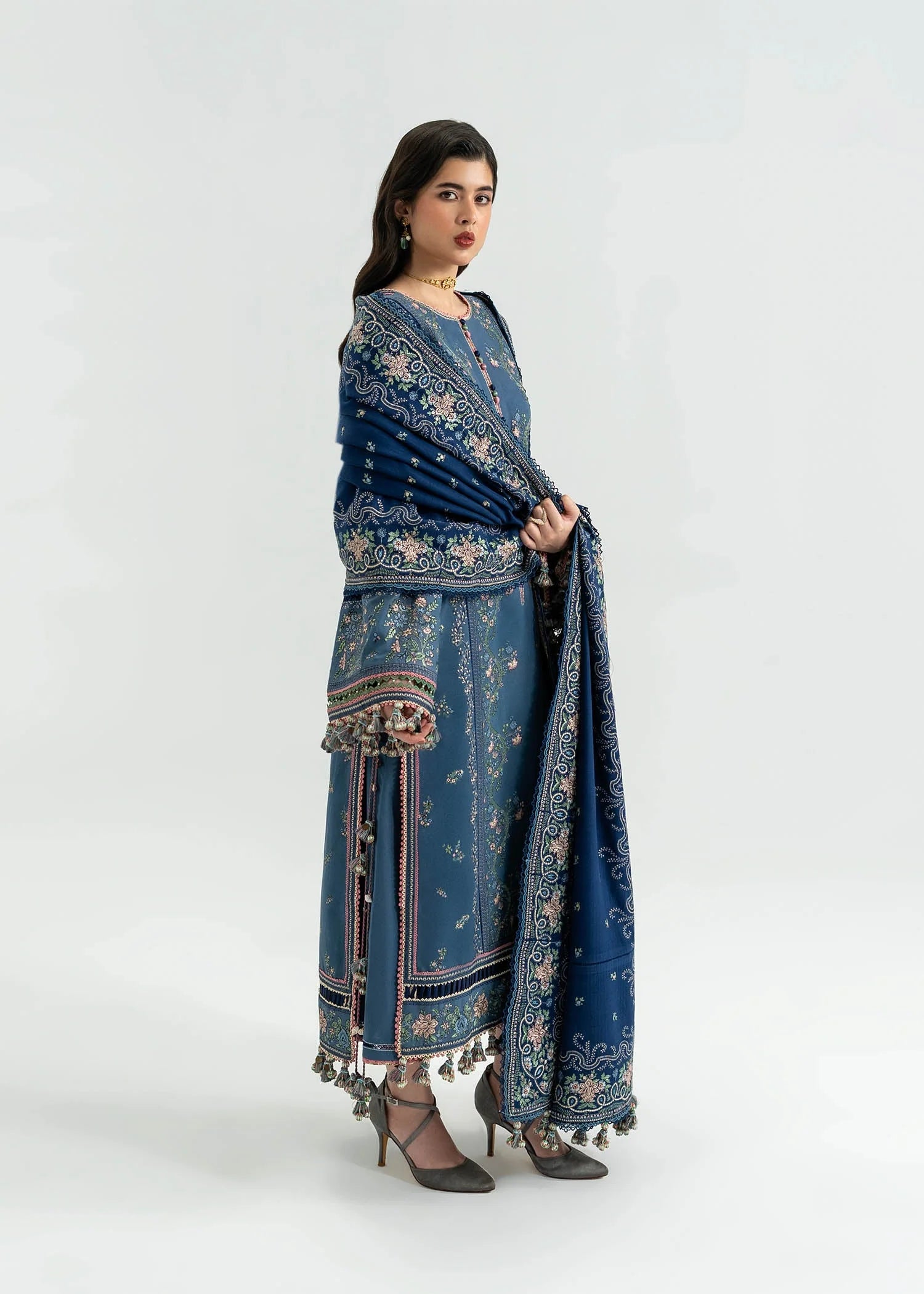 Saya | Hussain Rehar Khaddar Winter Collection 2025