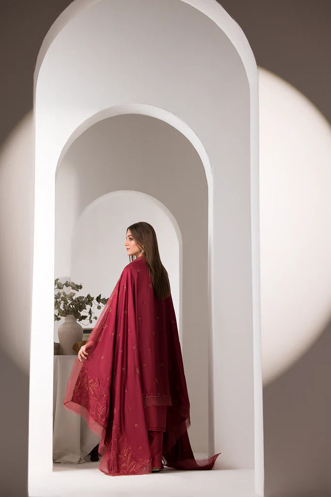Design 6A | Sobia Nazir | Winter Shawl Collection 2024