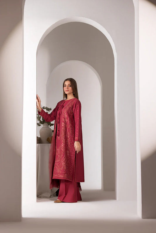 Design 6A | Sobia Nazir | Winter Shawl Collection 2024