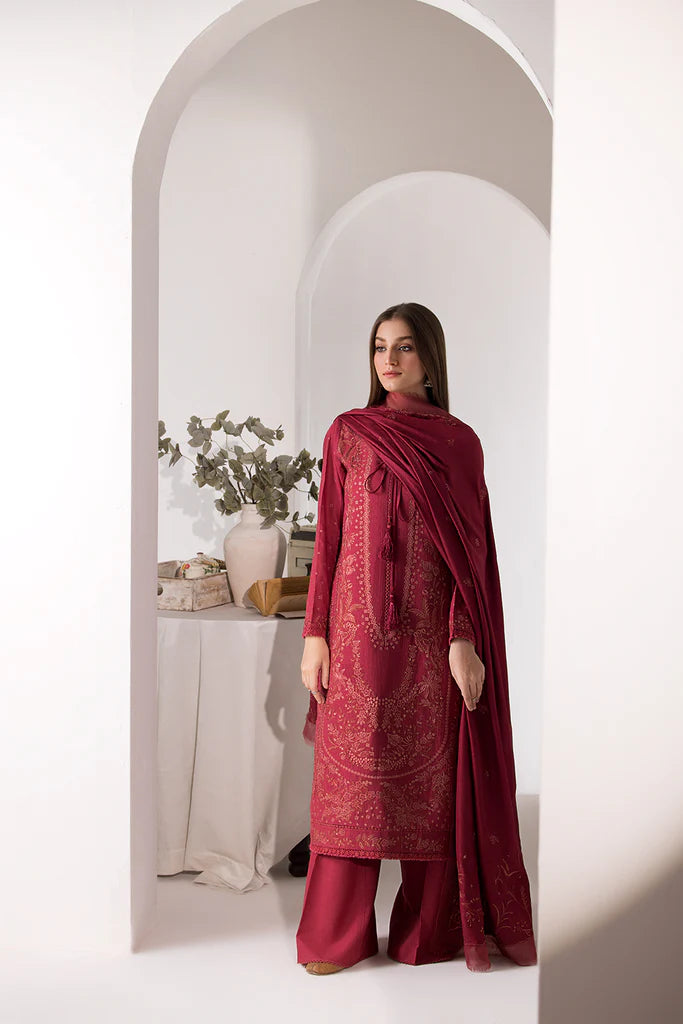 Design 6A | Sobia Nazir | Winter Shawl Collection 2024