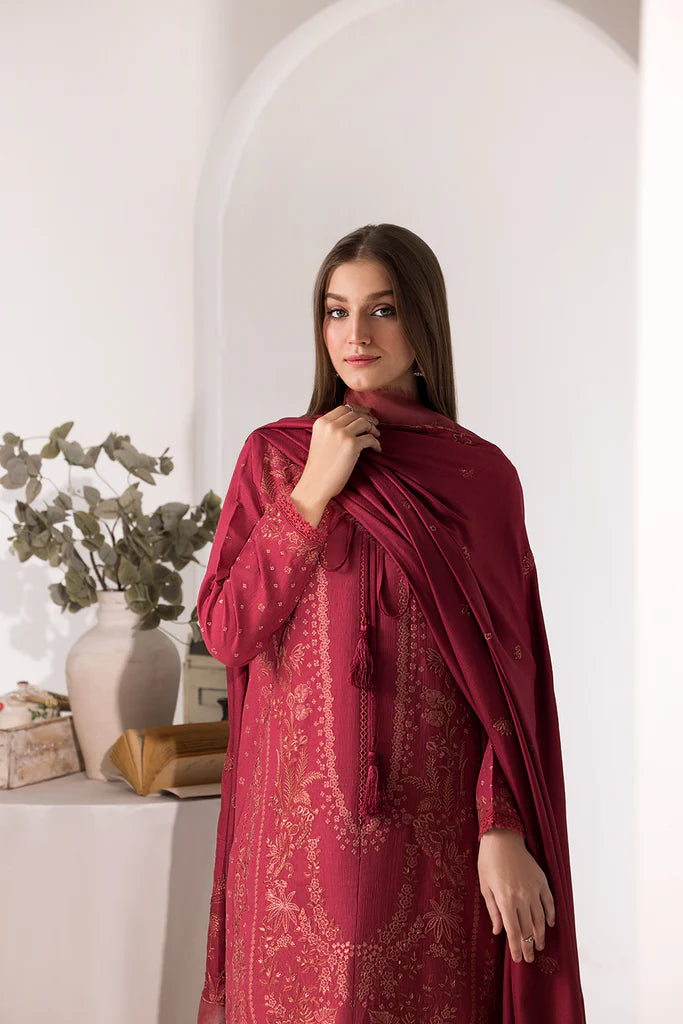 Design 6A | Sobia Nazir | Winter Shawl Collection 2024