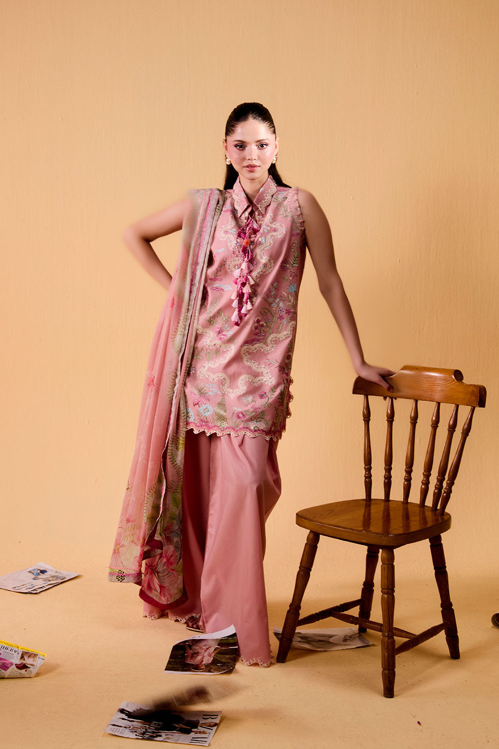 6B | Sobia Nazir | Vital Volume 2 Lawn collection 2026