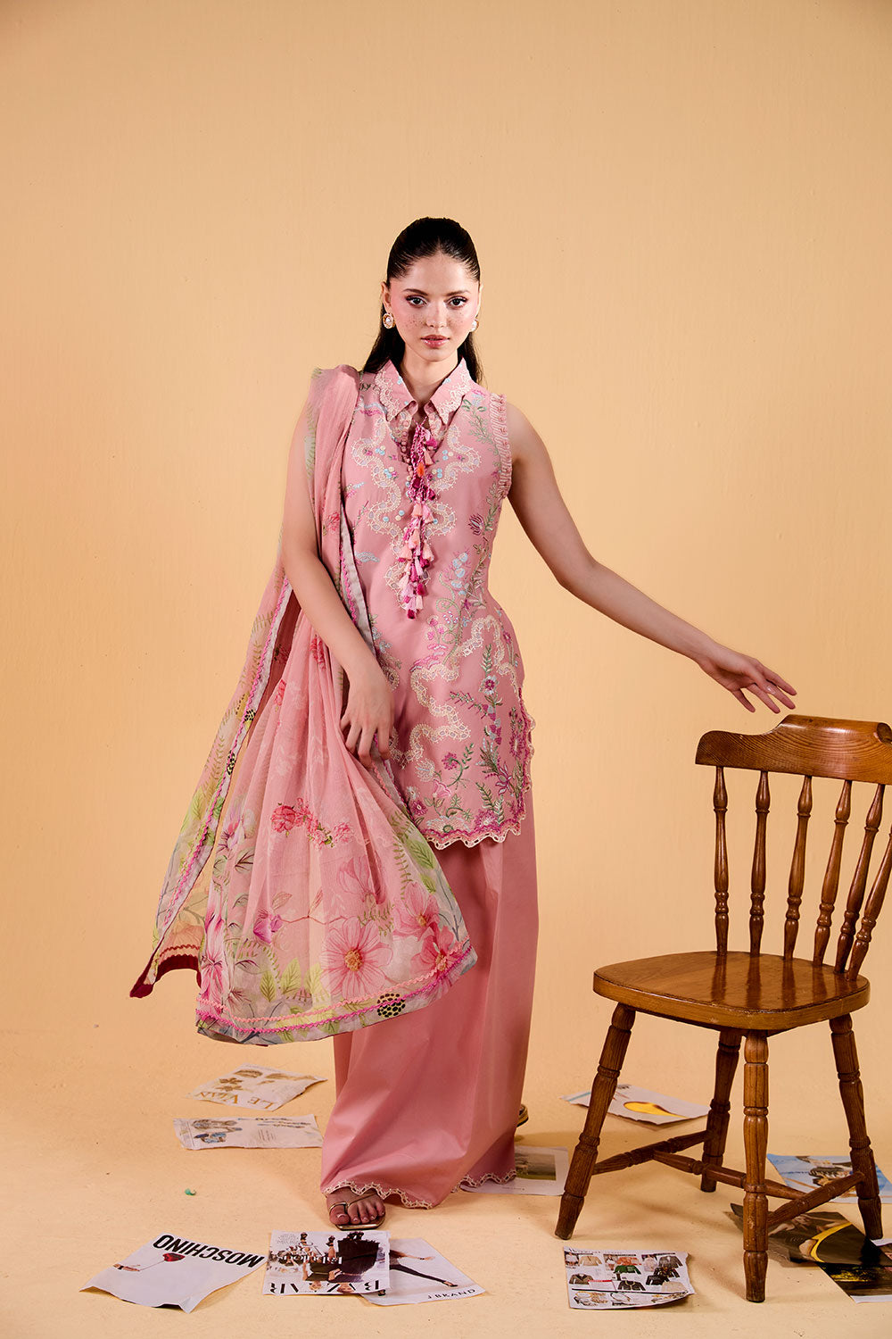 6B | Sobia Nazir | Vital Volume 2 Lawn collection 2026