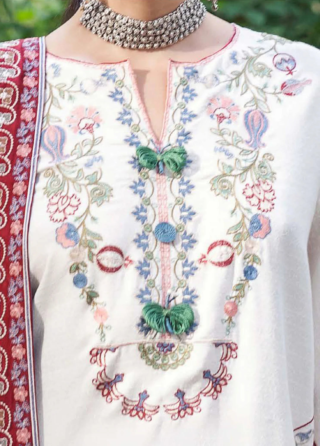 COPPER BLAZE | Mushq | Symphony Hemline Karandi Winter Collection 2025