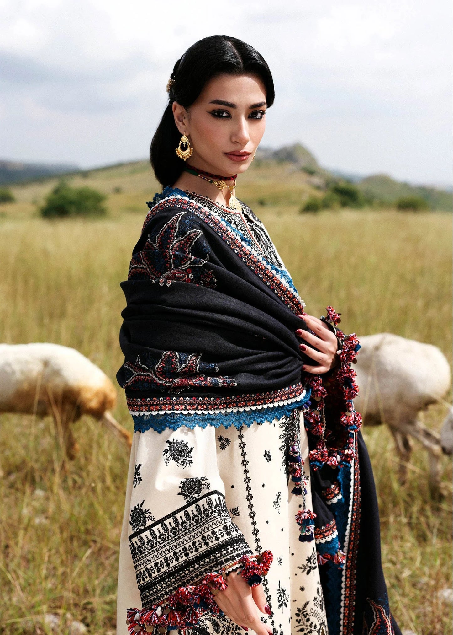 Dhanak | Hussain Rehar Khaddar Winter Collection 2025