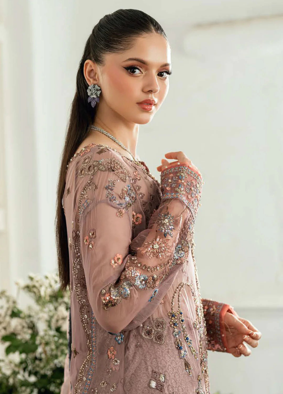 Roop Rangoli | Mushq | Sham Shandaar Chiffon Collection 2025