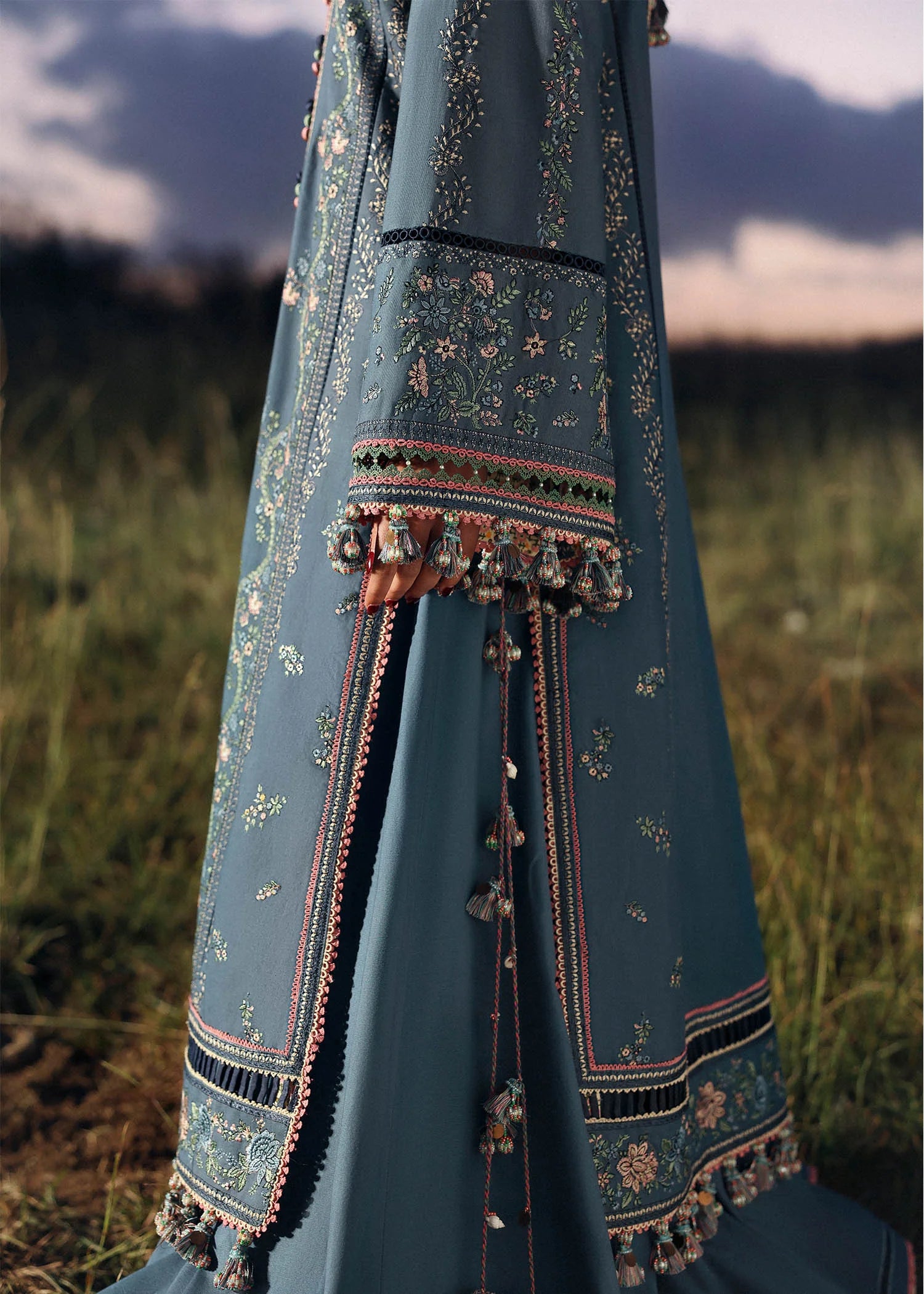 Saya | Hussain Rehar Khaddar Winter Collection 2025