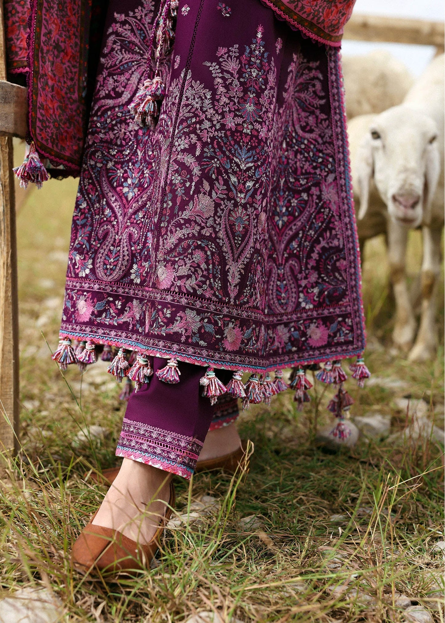 Jamni | Hussain Rehar Khaddar Winter Collection 2025