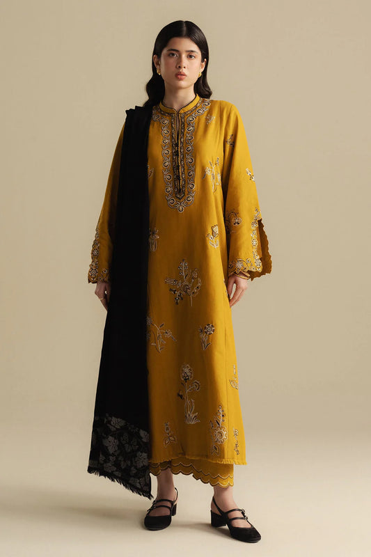 Dawn 5A | Coco By Zara Shahjahan Winter Edit| Unstitched Collection 2025