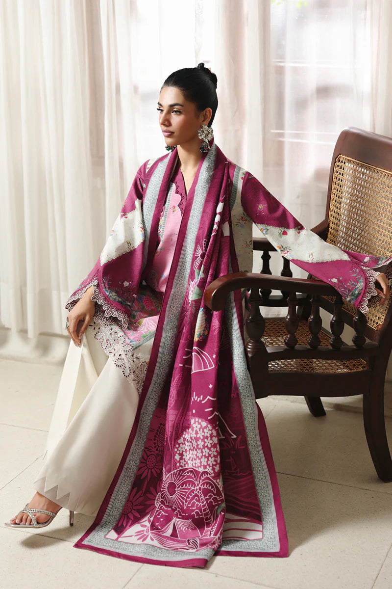 QW - 10B - Kenna | Qalamkar  | Qprints Winter Collection 2025