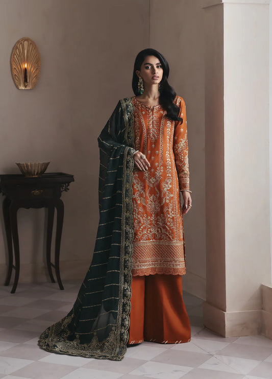 CLORA | SERICA UNSTITCHED RAW SILK COLLECTION 2025