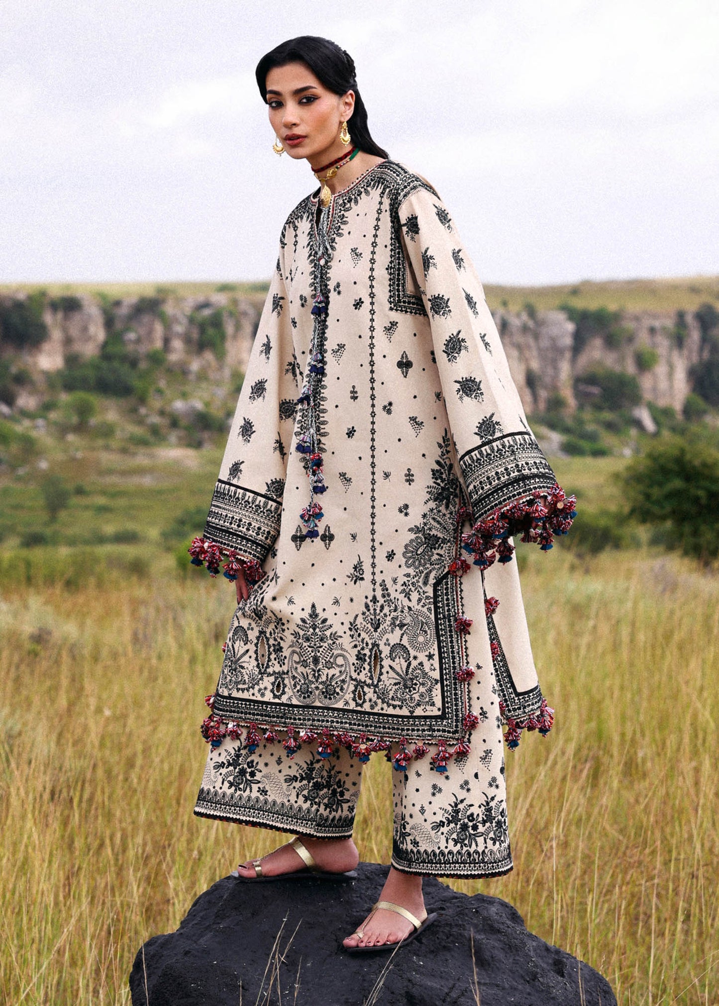 Dhanak | Hussain Rehar Khaddar Winter Collection 2025