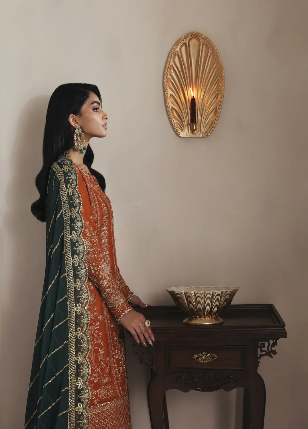 CLORA | SERICA UNSTITCHED RAW SILK COLLECTION 2025