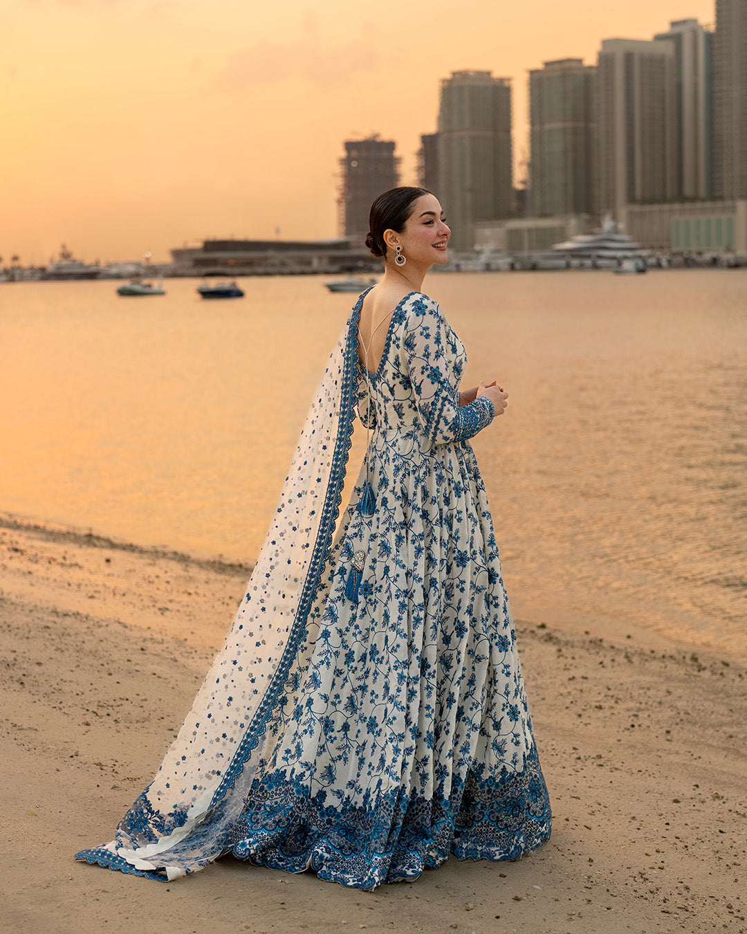 Jehona | Faiza Saqlain | Aya Luxury Lawn Collection 2026