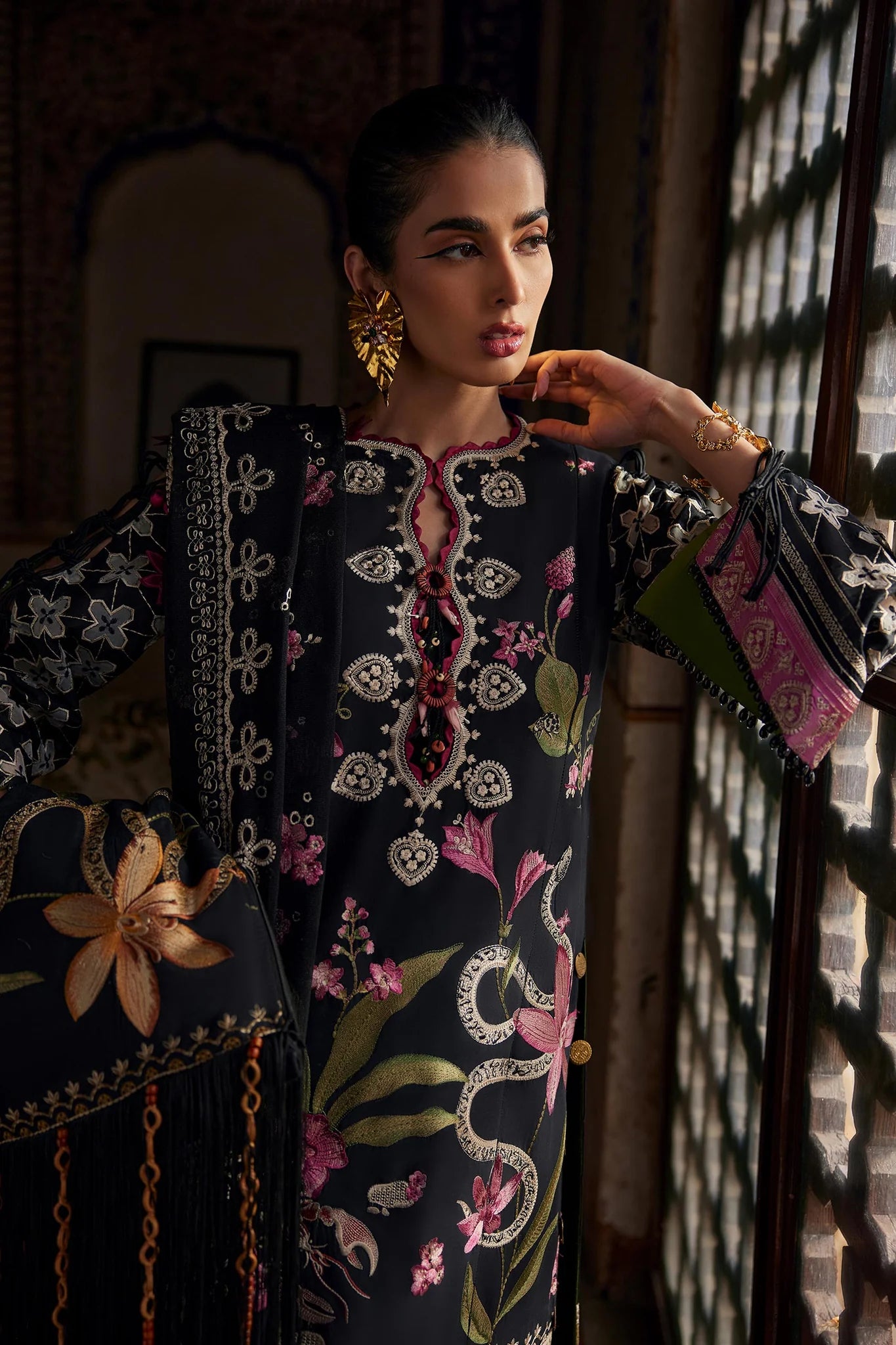 AZUREH (EL25-04 A) | Elan | Summer Lawn 2025