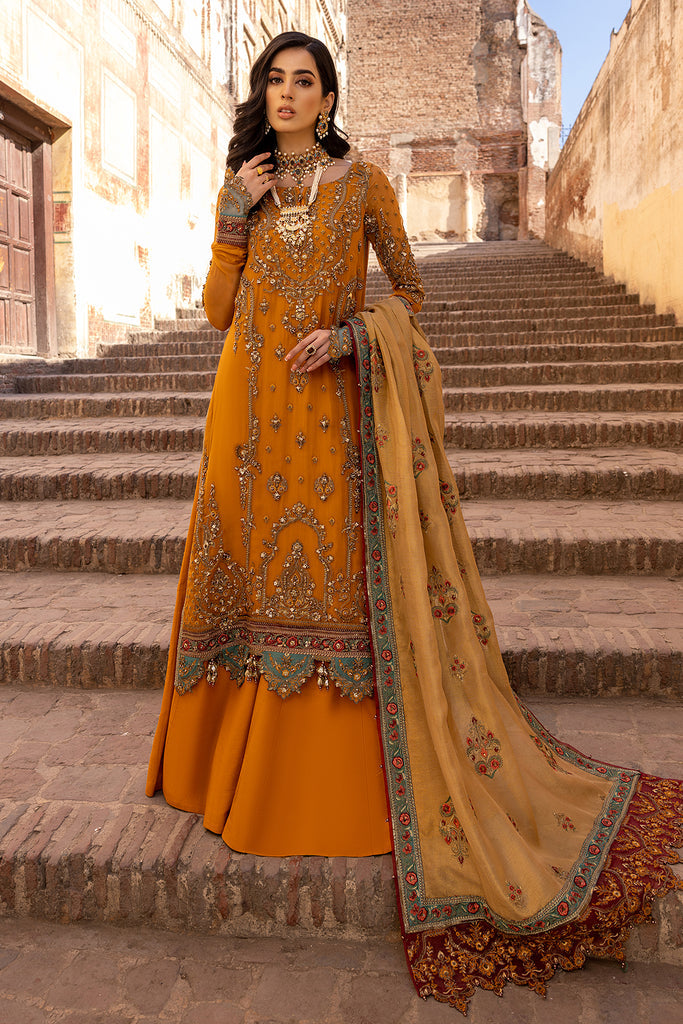 DJW-06 | Charizma | Dastan e jashan luxury Chiffon Collection 2023