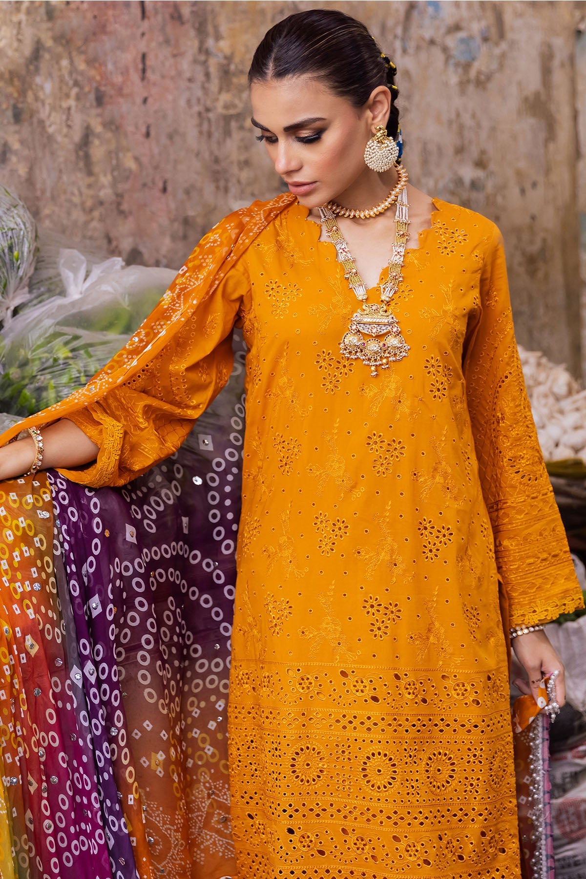 NDS-87 | Nureh | Bazaar Chikankari Collection 2023