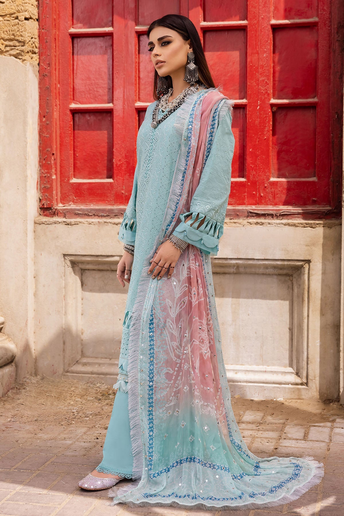 NDS-91 | Nureh | Bazaar Chikankari Collection 2023