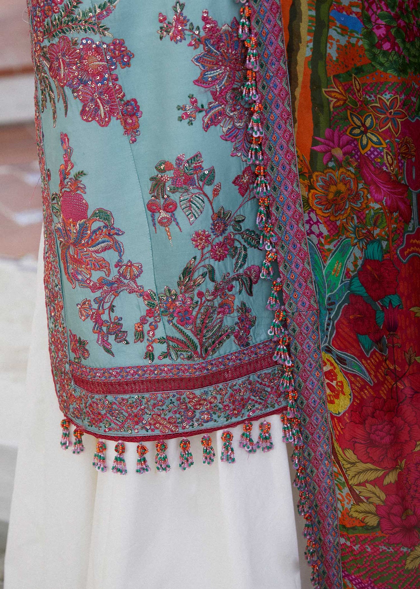 FLORET | Hussain Rehar | Eid Luxury Lawn 2024