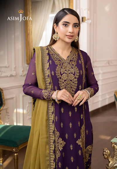 D-18 | Asim Jofa | Jhilmil Collection 2023