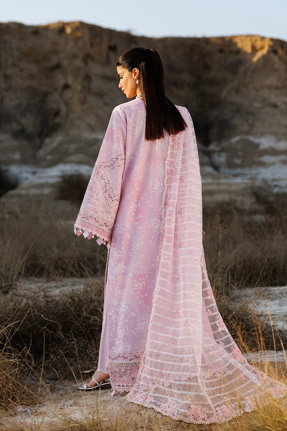 SUMMER SORBET |  Emaan Adeel | Sunlit Groove Luxury Lawn Unstitched Collection 2026