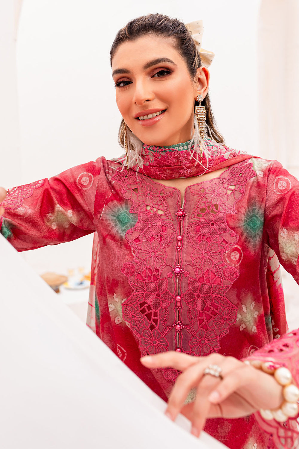 NSG - 142 | Nureh | Gardenia Lawn Collection 2024