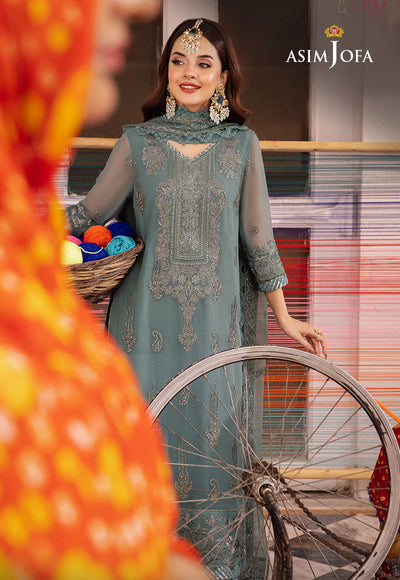 AJAB-23 | Asim Jofa | Abresham Collection 2023