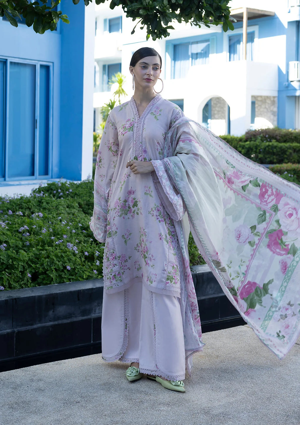 EPN-4B DOLL ME UP | Elaf | Santorini Prints Lawn Unstitched Collection 2026 