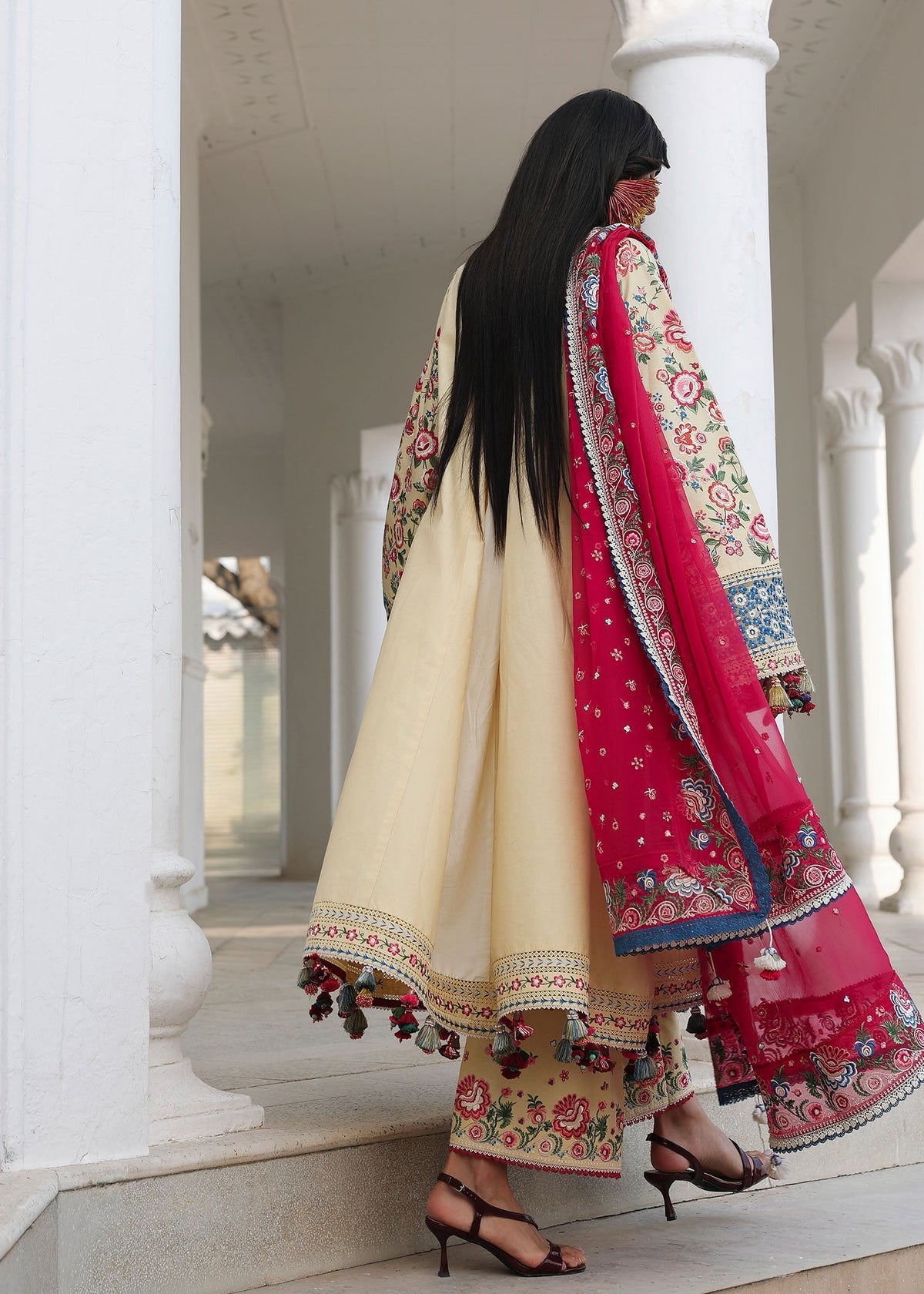 Zubdah | Hussain Rehar | Kalabagh Luxury Lawn Collection 2026