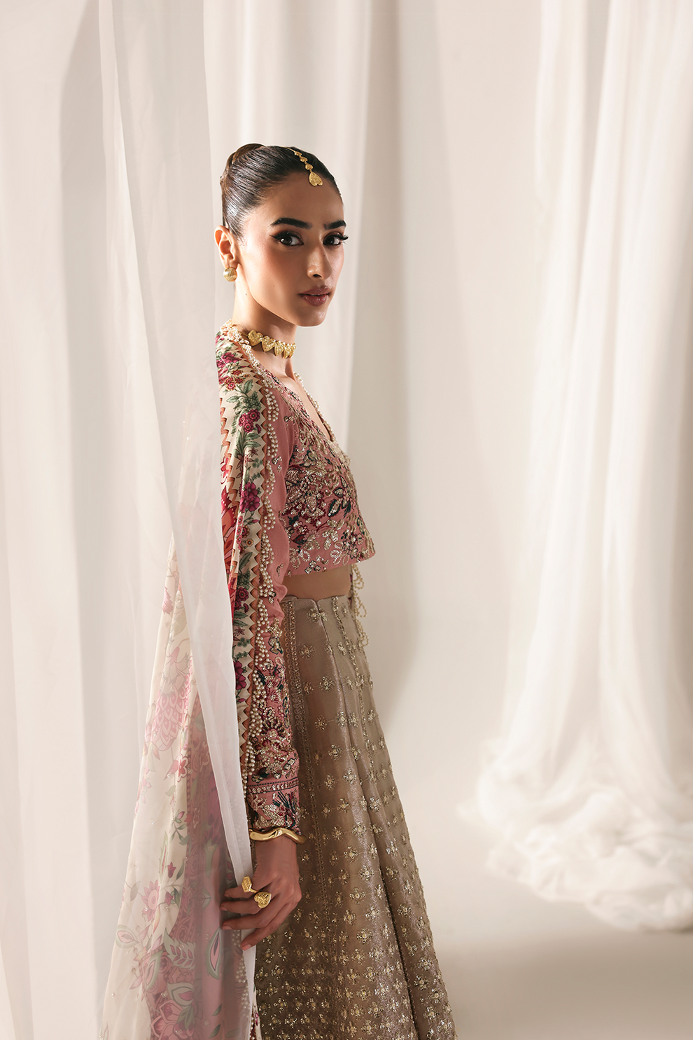 SOFT GLIMMER | Emaan Adeel | Serein Luxe Silk Unstitched Collection 2026
