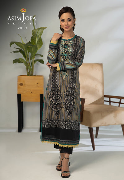 D-54 | Asim Jofa | Basic Print Vol 2 2023