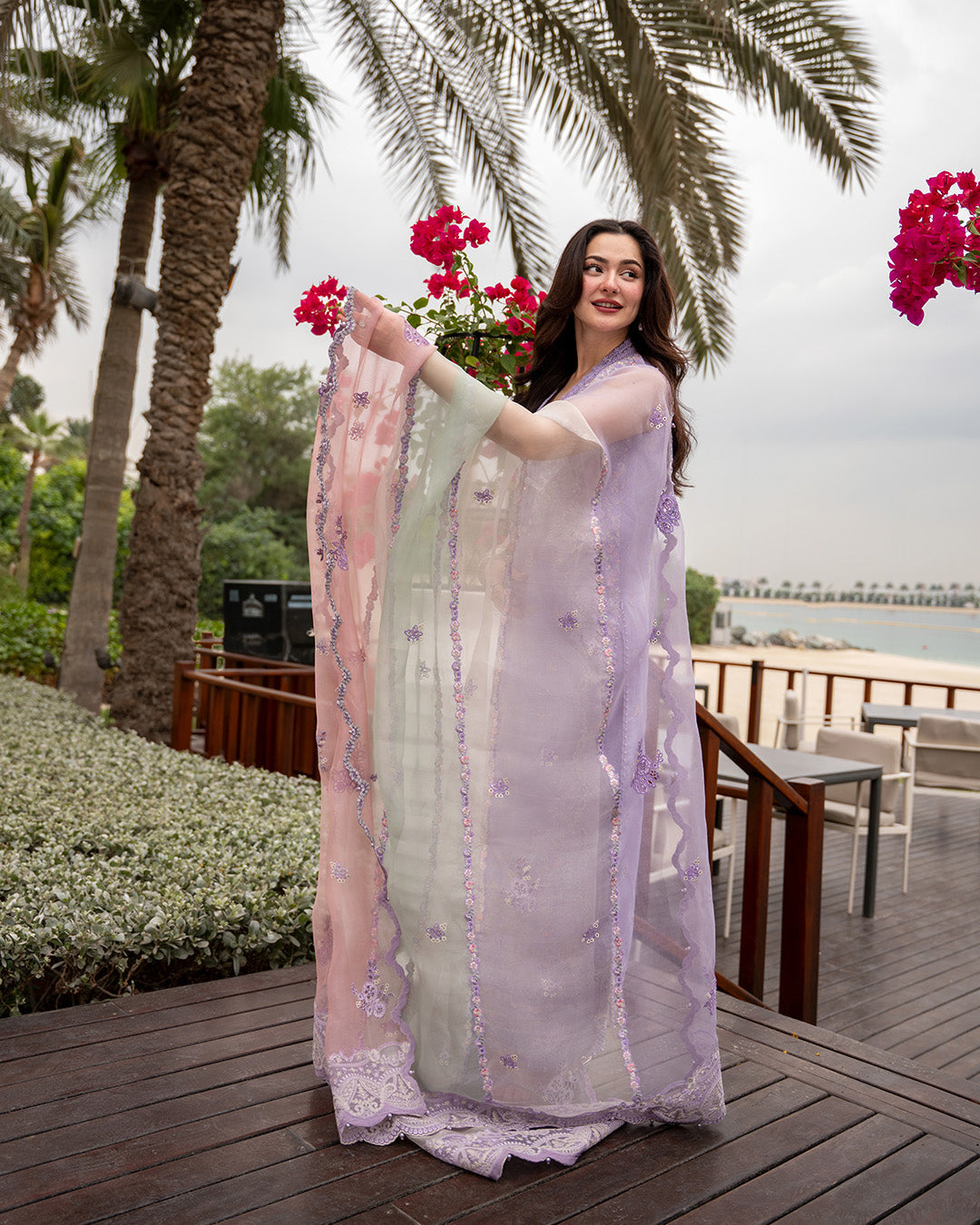 Suela | Faiza Saqlain | Aya Luxury Lawn Collection 2026