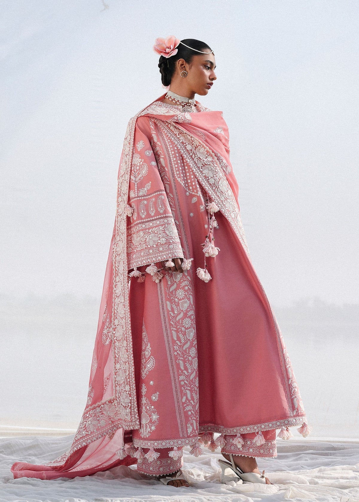 Sorti | Hussain Rehar | Kalabagh Luxury Lawn Collection 2026