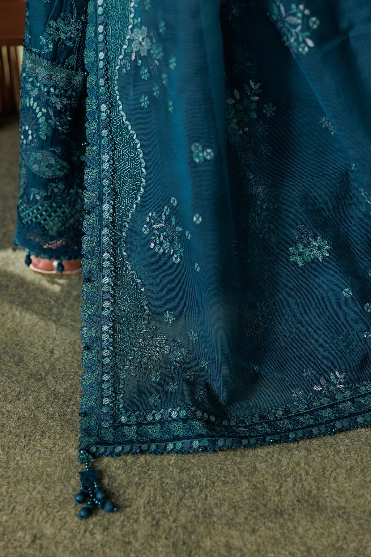 EL26-D04| Baroque | Eid Lawn Collection Unstitched 2026